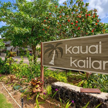 2Br Kauai Kailani Condo, Pool, Walk To Ocean & Shops, Ac Kk117 Kapa'a Ngoại thất bức ảnh