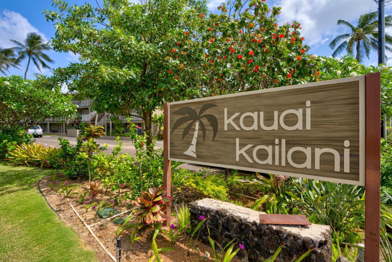 2Br Kauai Kailani Condo, Pool, Walk To Ocean & Shops, Ac Kk117 Kapa'a Ngoại thất bức ảnh